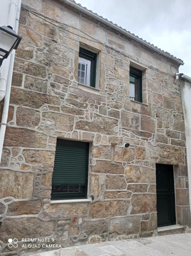 Casa En El Centro Historico De Corcubion.别墅 外观 照片